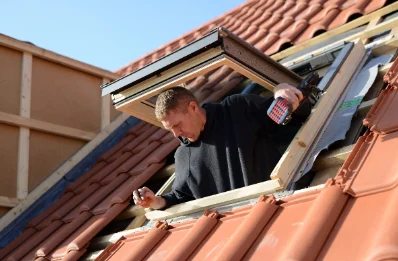 Pose de fenêtres de toit Velux à Dausse